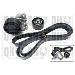 V formos rumbuotas diržas, komplektas QUINTON HAZELL QDK130