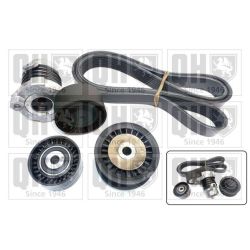 V formos rumbuotas diržas, komplektas QUINTON HAZELL QDK136