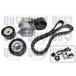 V formos rumbuotas diržas, komplektas QUINTON HAZELL QDK147