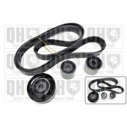 V formos rumbuotas diržas, komplektas QUINTON HAZELL QDK15