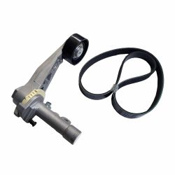 V formos rumbuotas diržas, komplektas QUINTON HAZELL QDK176