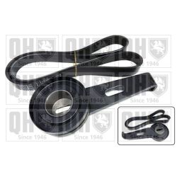 V formos rumbuotas diržas, komplektas QUINTON HAZELL QDK19