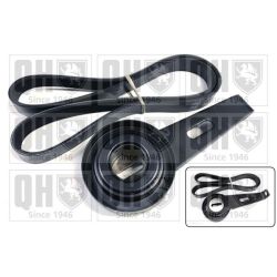 V formos rumbuotas diržas, komplektas QUINTON HAZELL QDK2