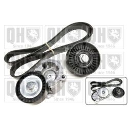 V formos rumbuotas diržas, komplektas QUINTON HAZELL QDK23