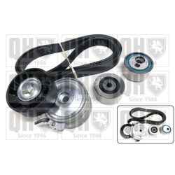 V formos rumbuotas diržas, komplektas QUINTON HAZELL QDK26