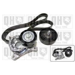 V formos rumbuotas diržas, komplektas QUINTON HAZELL QDK33