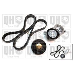 V formos rumbuotas diržas, komplektas QUINTON HAZELL QDK34