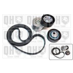 V formos rumbuotas diržas, komplektas QUINTON HAZELL QDK4