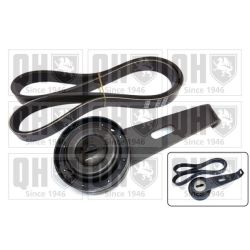 V formos rumbuotas diržas, komplektas QUINTON HAZELL QDK40