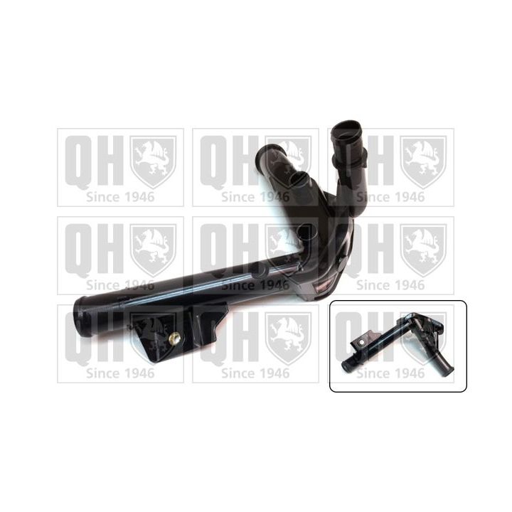 Aušinimo skysčio vamzdis QUINTON HAZELL QTH848CF