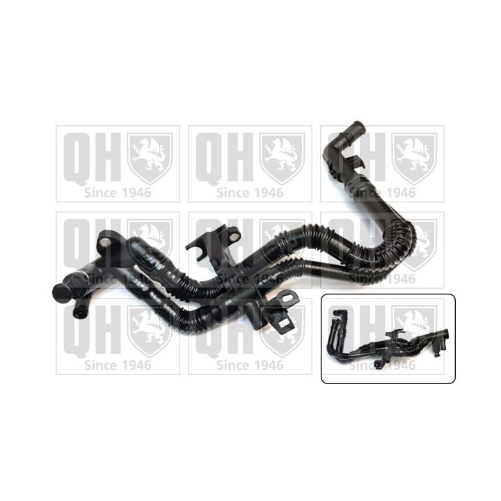 Aušinimo skysčio vamzdis QUINTON HAZELL QTH880CF