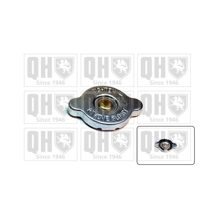 Radiatoriaus dangtelis QUINTON HAZELL FC554