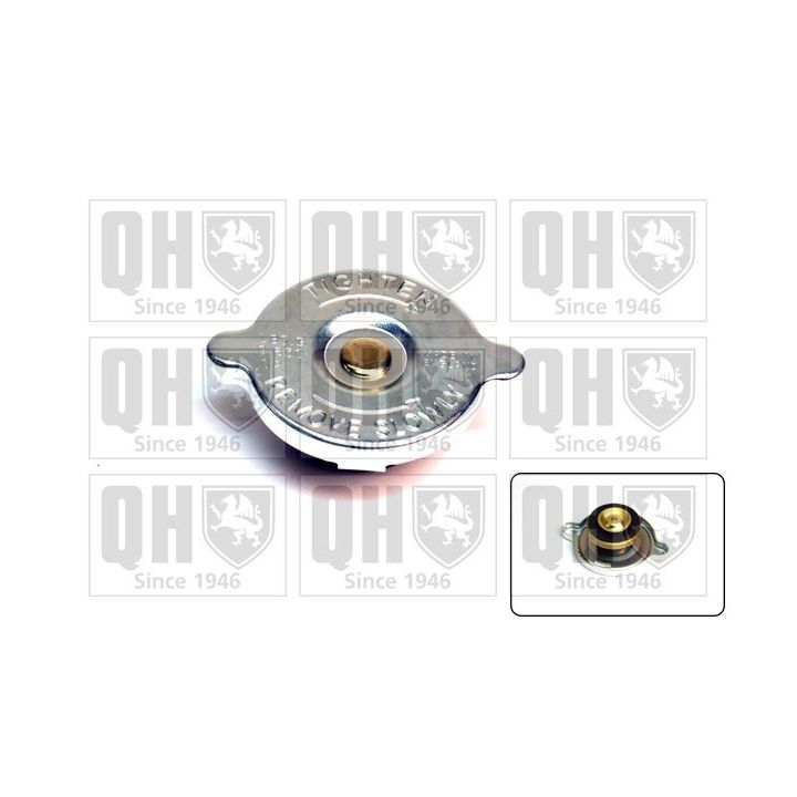 Radiatoriaus dangtelis QUINTON HAZELL FC63