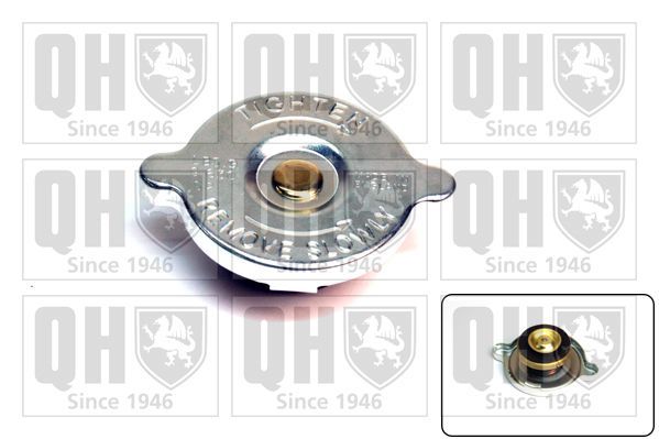 Radiatoriaus dangtelis QUINTON HAZELL FC63