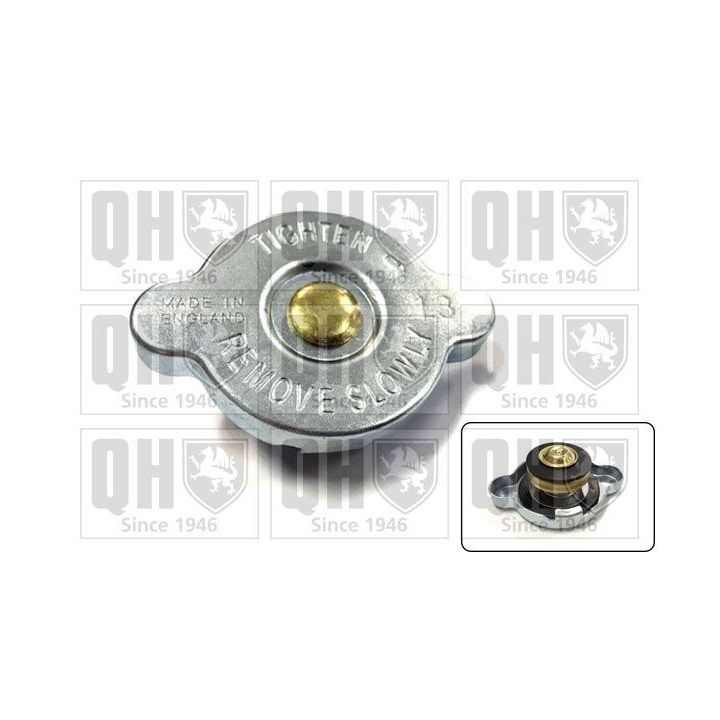 Radiatoriaus dangtelis QUINTON HAZELL FC69