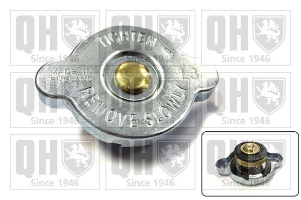 Radiatoriaus dangtelis QUINTON HAZELL FC69