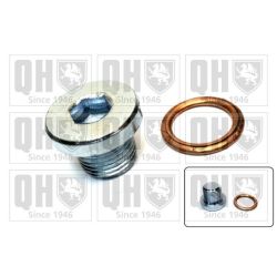 Alyvos išleidimo kaištis, alyvos karteris QUINTON HAZELL QOC1001