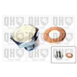 Alyvos išleidimo kaištis, alyvos karteris QUINTON HAZELL QOC1002