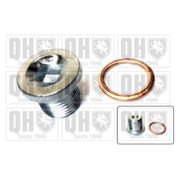 Alyvos išleidimo kaištis, alyvos karteris QUINTON HAZELL QOC1003