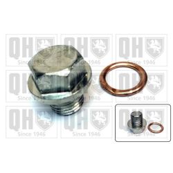 Alyvos išleidimo kaištis, alyvos karteris QUINTON HAZELL QOC1012