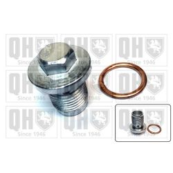 Alyvos išleidimo kaištis, alyvos karteris QUINTON HAZELL QOC1015