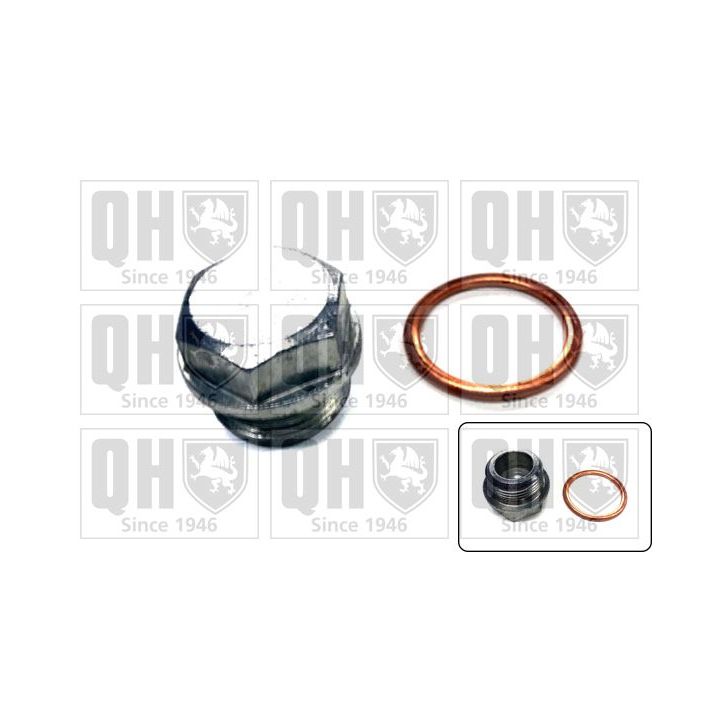 Alyvos išleidimo kaištis, alyvos karteris QUINTON HAZELL QOC1026