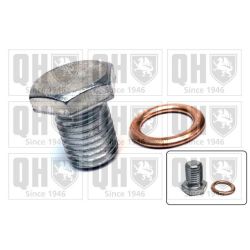Alyvos išleidimo kaištis, alyvos karteris QUINTON HAZELL QOC1038