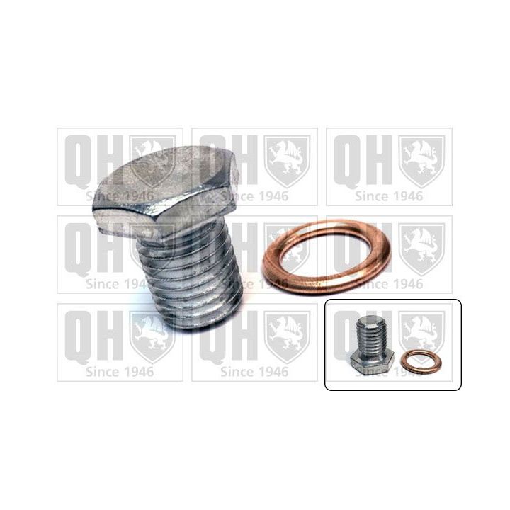 Alyvos išleidimo kaištis, alyvos karteris QUINTON HAZELL QOC1038