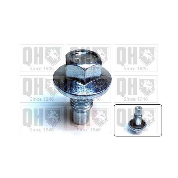 Alyvos išleidimo kaištis, alyvos karteris QUINTON HAZELL QOC1044