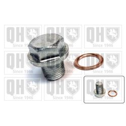 Alyvos išleidimo kaištis, alyvos karteris QUINTON HAZELL QOC1046
