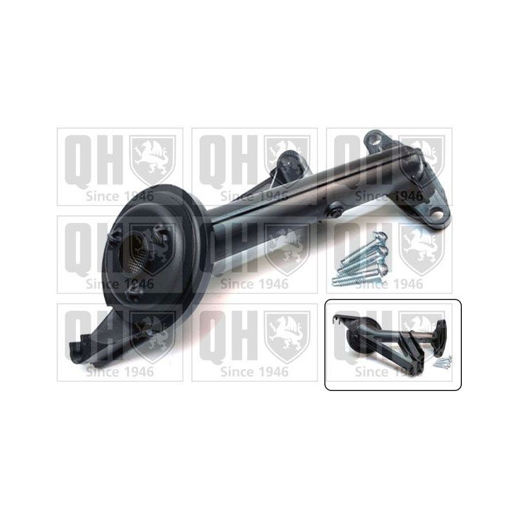 įsiurbimo vamzdis, alyvos siurblys QUINTON HAZELL QOP1024SU