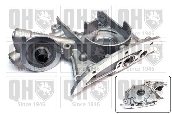 Alyvos siurblys QUINTON HAZELL QOP1001