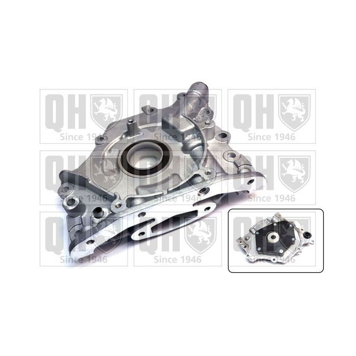 Alyvos siurblys QUINTON HAZELL QOP1002