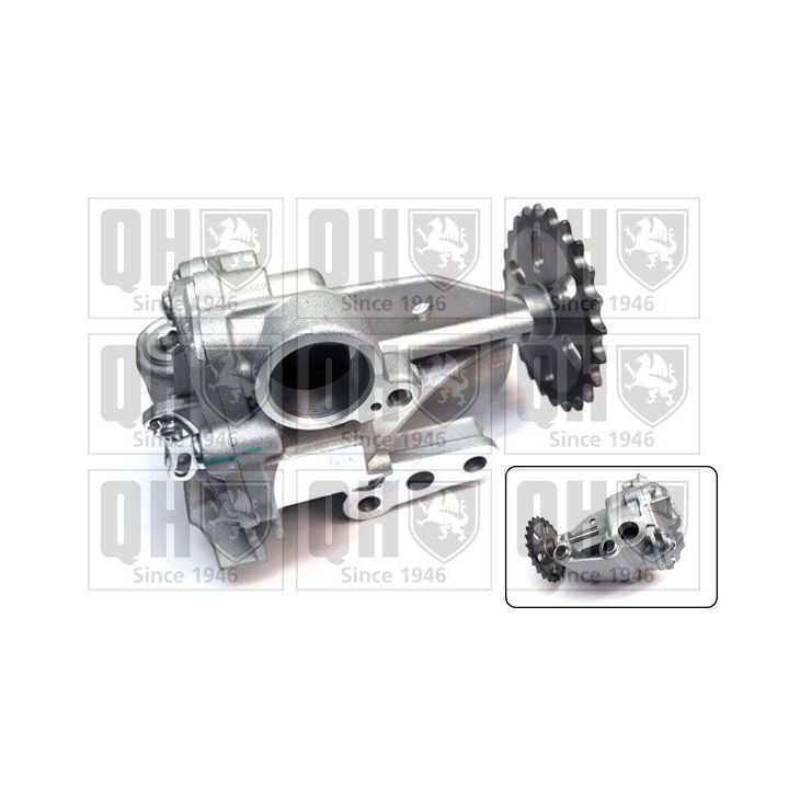 Alyvos siurblys QUINTON HAZELL QOP1005