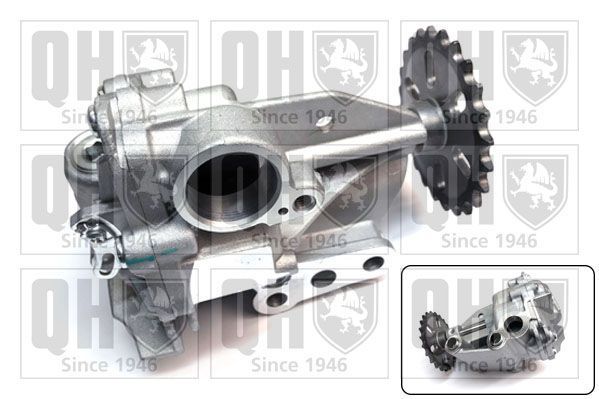 Alyvos siurblys QUINTON HAZELL QOP1005