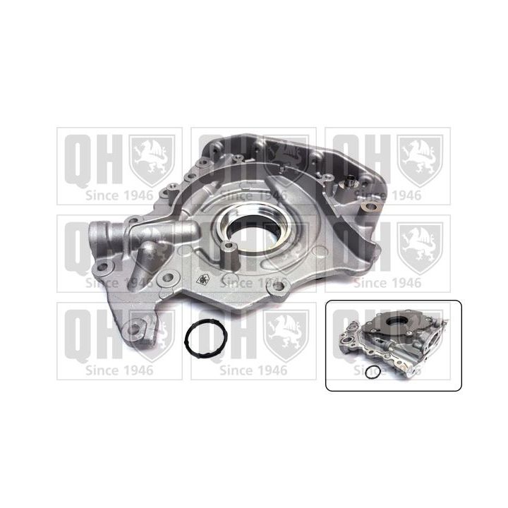 Alyvos siurblys QUINTON HAZELL QOP1007