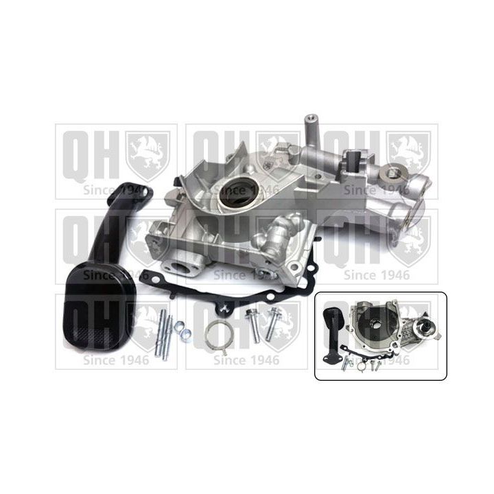 Alyvos siurblys QUINTON HAZELL QOP1011