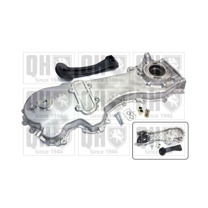 Alyvos siurblys QUINTON HAZELL QOP1012