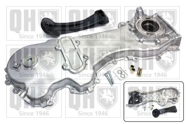 Alyvos siurblys QUINTON HAZELL QOP1012