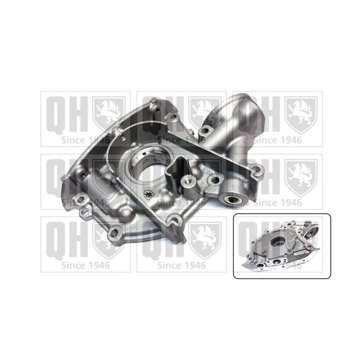 Alyvos siurblys QUINTON HAZELL QOP1013