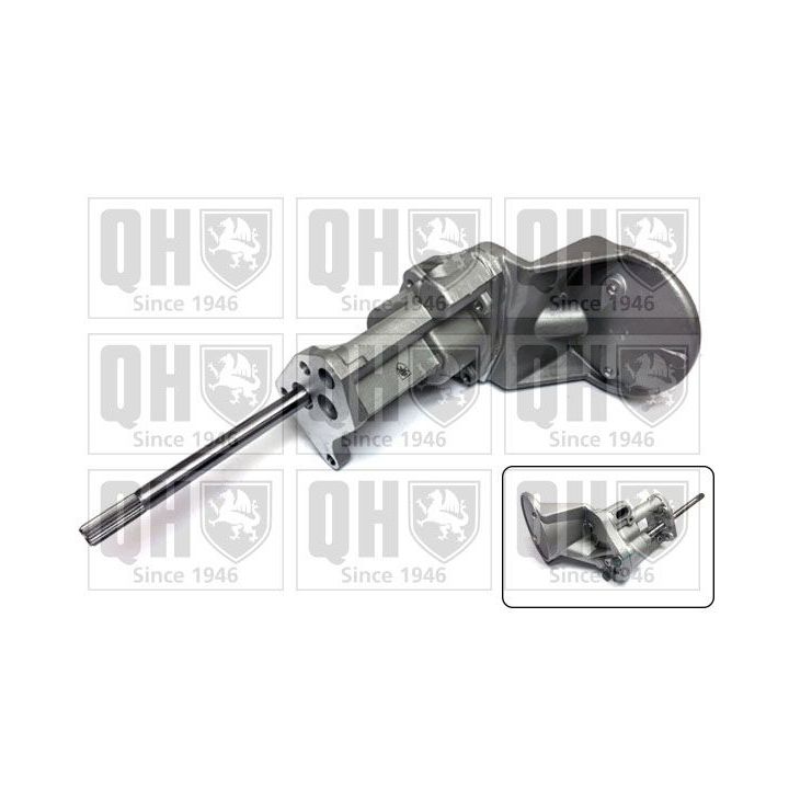 Alyvos siurblys QUINTON HAZELL QOP1014