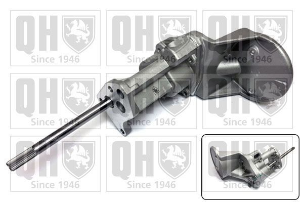 Alyvos siurblys QUINTON HAZELL QOP1014