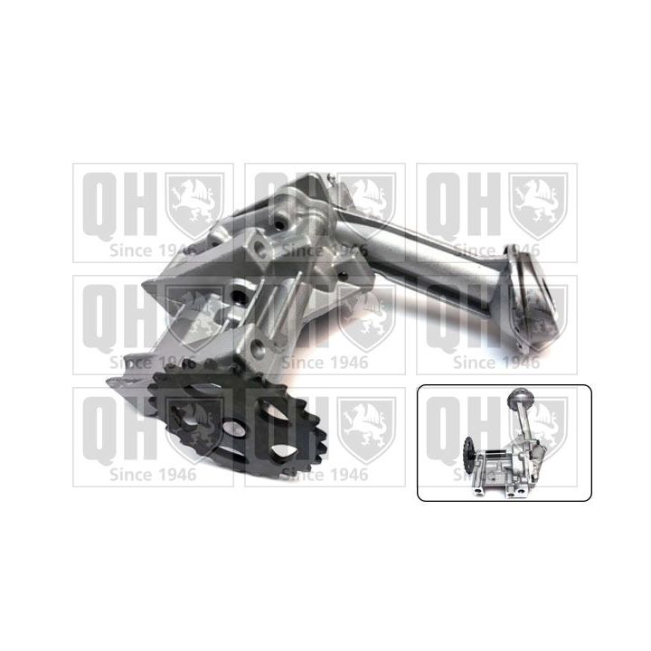 Alyvos siurblys QUINTON HAZELL QOP1015