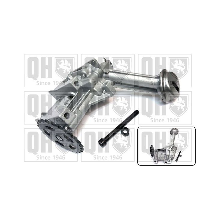 Alyvos siurblys QUINTON HAZELL QOP1016