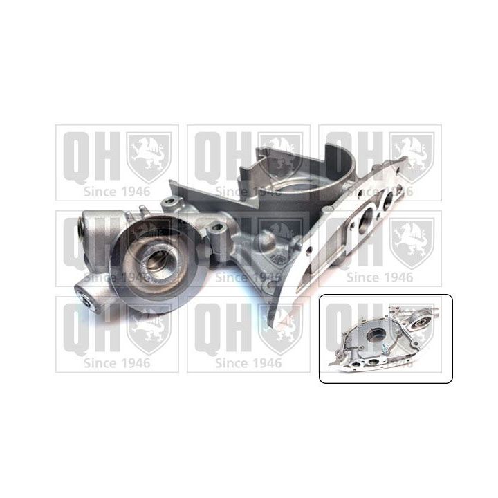 Alyvos siurblys QUINTON HAZELL QOP1017