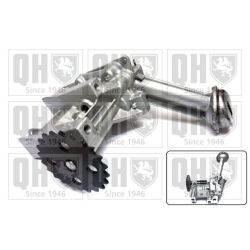 Alyvos siurblys QUINTON HAZELL QOP1019