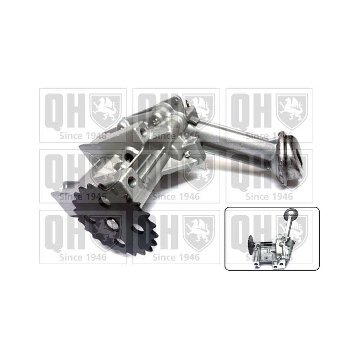 Alyvos siurblys QUINTON HAZELL QOP1019