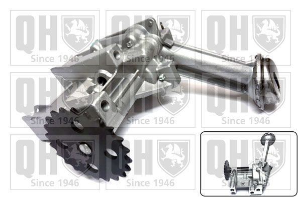 Alyvos siurblys QUINTON HAZELL QOP1019