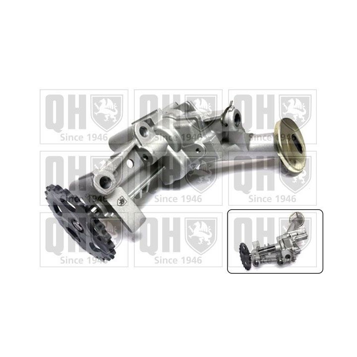 Alyvos siurblys QUINTON HAZELL QOP1020