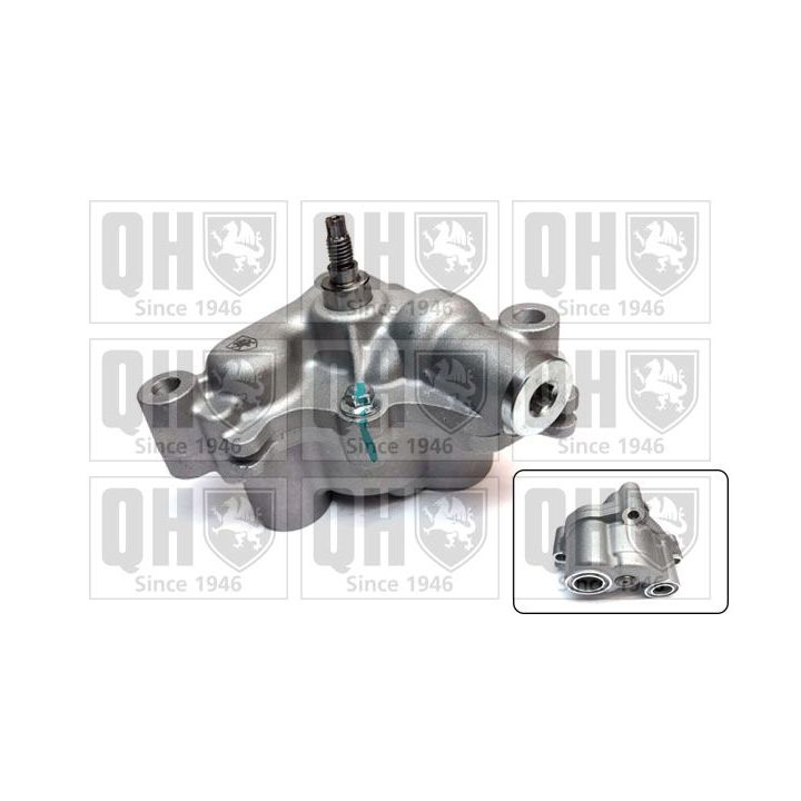 Alyvos siurblys QUINTON HAZELL QOP1023